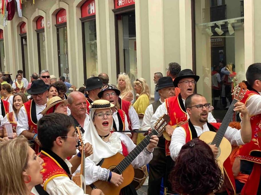 Romantisches Haus In Der Historischen Altstadt Von Orotava لا أوروتافا المظهر الخارجي الصورة