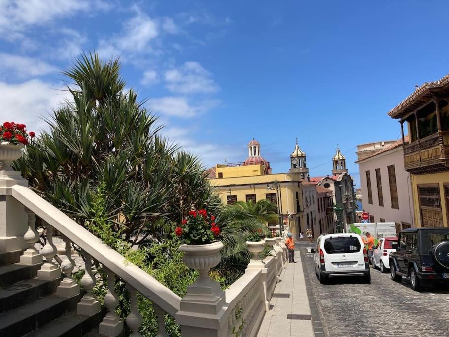 Romantisches Haus In Der Historischen Altstadt Von Orotava لا أوروتافا المظهر الخارجي الصورة