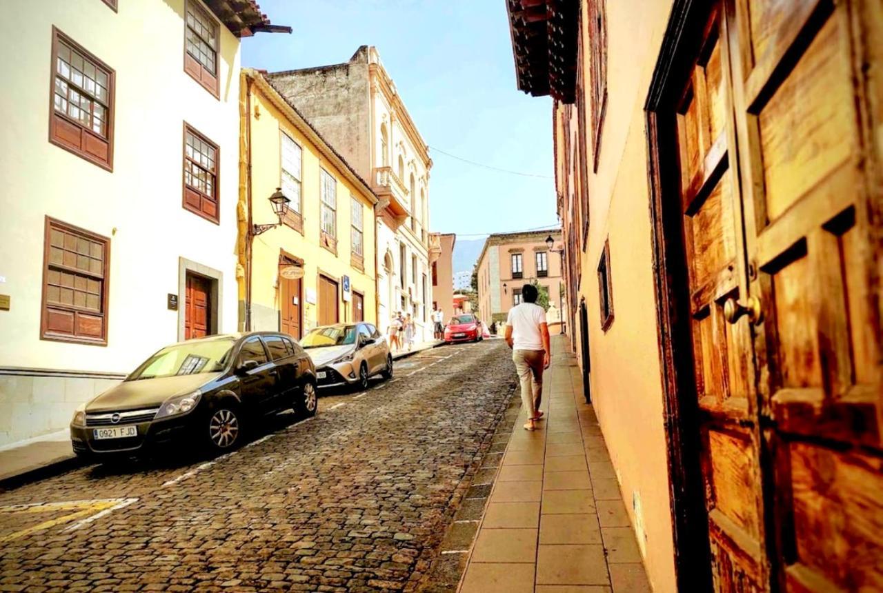 Romantisches Haus In Der Historischen Altstadt Von Orotava لا أوروتافا المظهر الخارجي الصورة