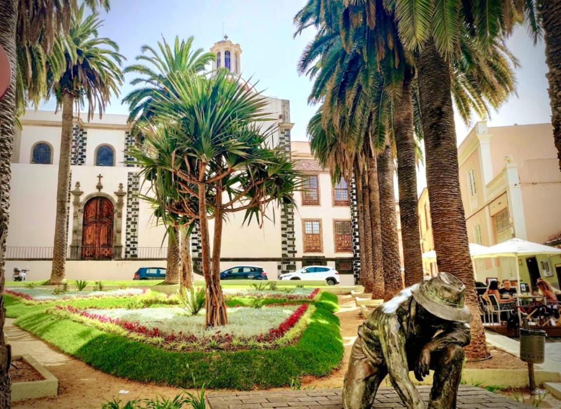 Romantisches Haus In Der Historischen Altstadt Von Orotava لا أوروتافا المظهر الخارجي الصورة