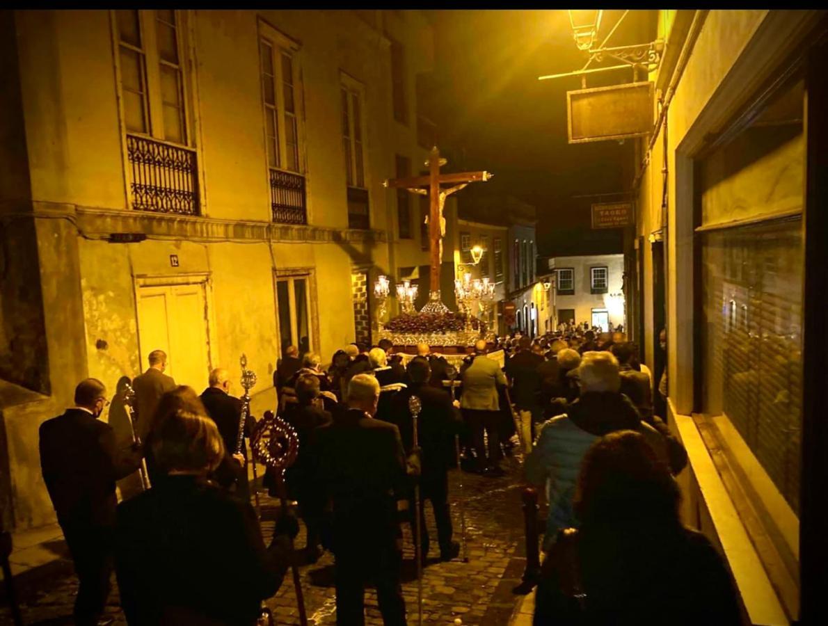 Romantisches Haus In Der Historischen Altstadt Von Orotava لا أوروتافا المظهر الخارجي الصورة